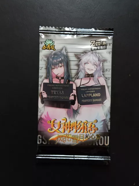 x1 Boosters Carte Manga Anime R SR SRR Demon Slayer Display MR Goddess Story