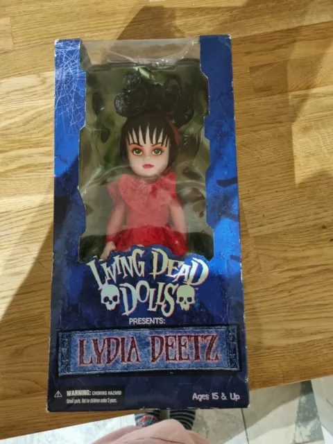 Living Dead Doll Lydia Deetz