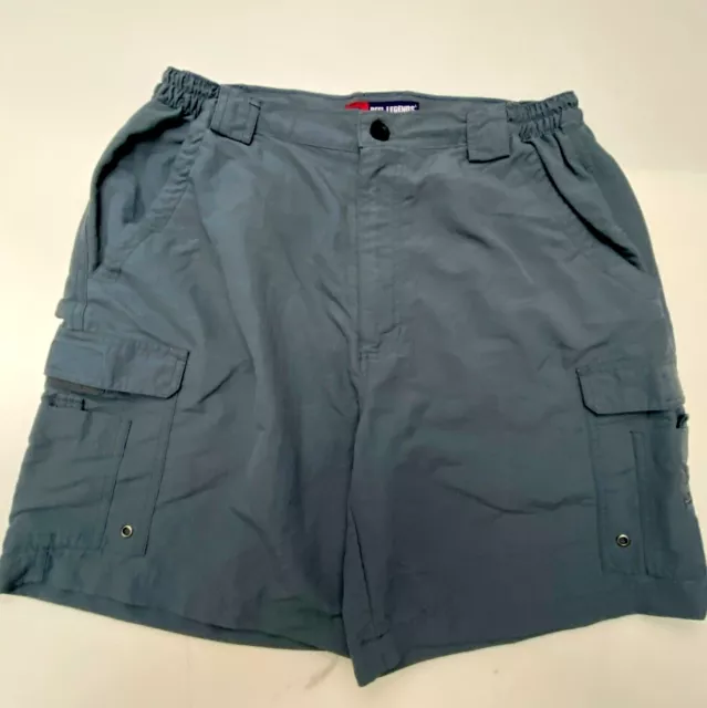 REEL LEGENDS MENS XL 100% Nylon Shorts Performance Outfitters Fishing Cool  Fit $4.02 - PicClick