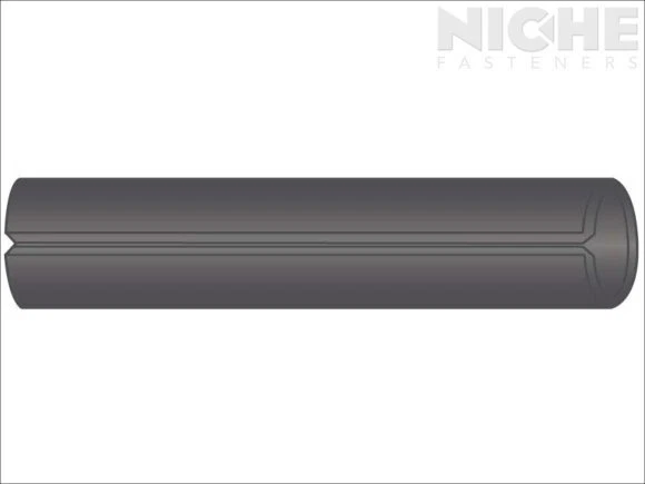Slotted Spring Pin 1/2 x 1-1/2 HCS PH (25 Pieces)