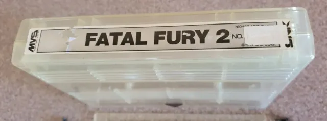 Fatal Fury 2 Snk Mvs Neo Geo Game Cartridge.