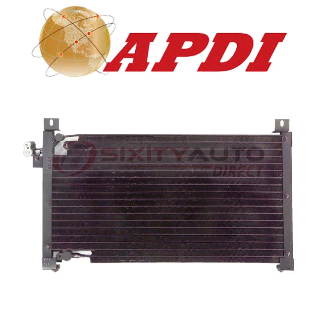 APDI 7014223 A/C Condenser for Air Conditioning HVAC qo
