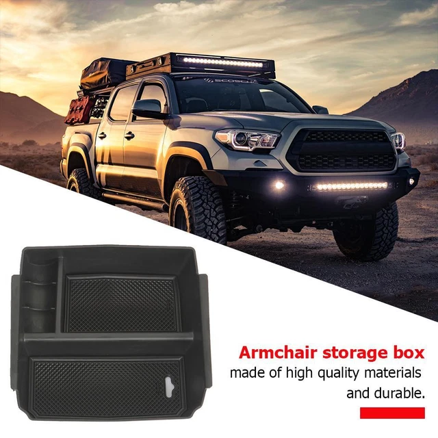 Organizer Console Centrale Per Alfa Romeo Giulia 2017-2019 - Vanetto Portaoggetti In ABS Nero