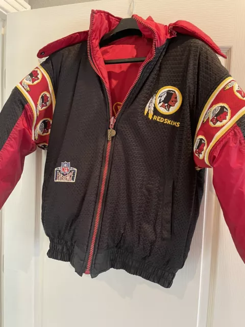 NFL 90s レーシングジャケット WASHINGTON redskins | ochge.org