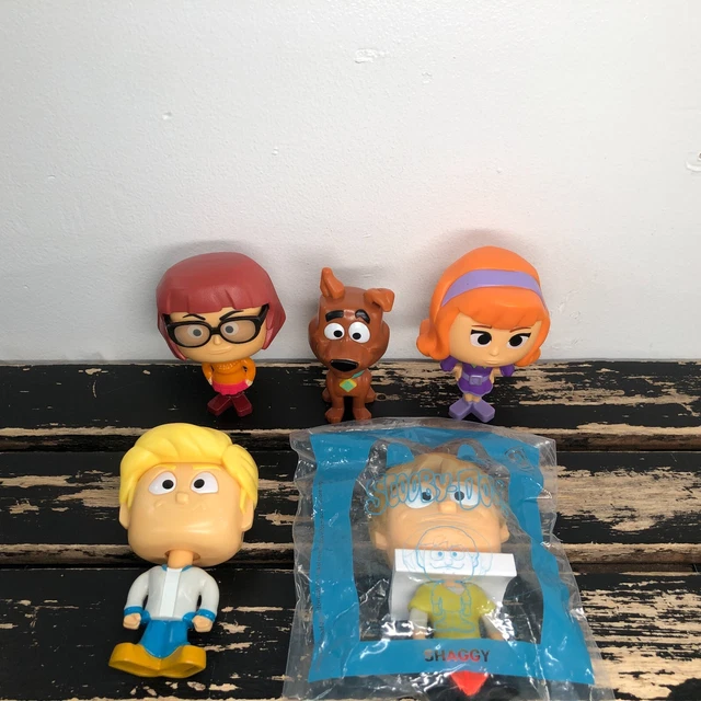 MCDONALDS HAPPY MEAL Toys Scooby Doo 2021 Set Bobblehead Action Figure