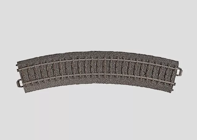 HO Scale Track - 24130 - Märklin C Track - Curved Track R1 = 360 mm