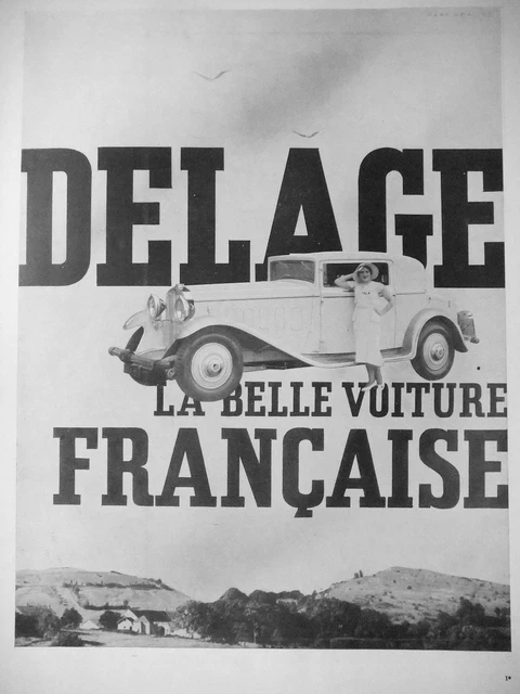 Les six cylindres Delage - 993.4.23