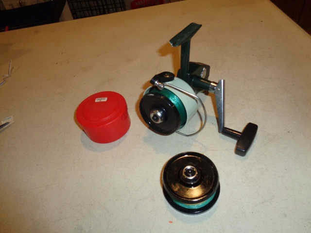Moulinet De Pêche Vintage Zebco Cardinal 7 - Abu Garcia - Fabriqué En Suède