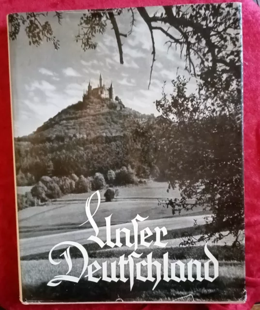 Unser Deutschland Bildband Tolles Buch mit schwarz weiss Fotos 50er Jahre?