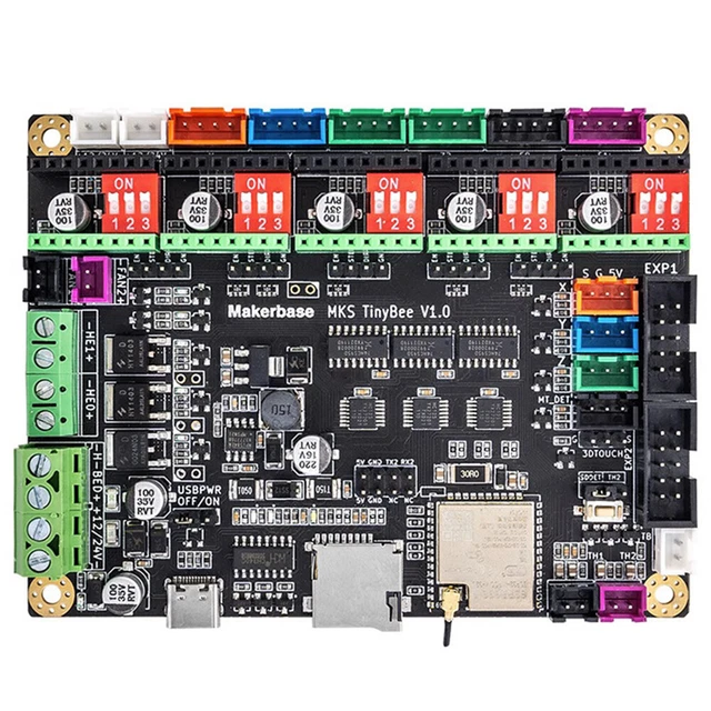 3D PRINTER MAINBOARD ESP32 WIFI MINI12864 TFT Screen 520Kb RAM for MKS ...