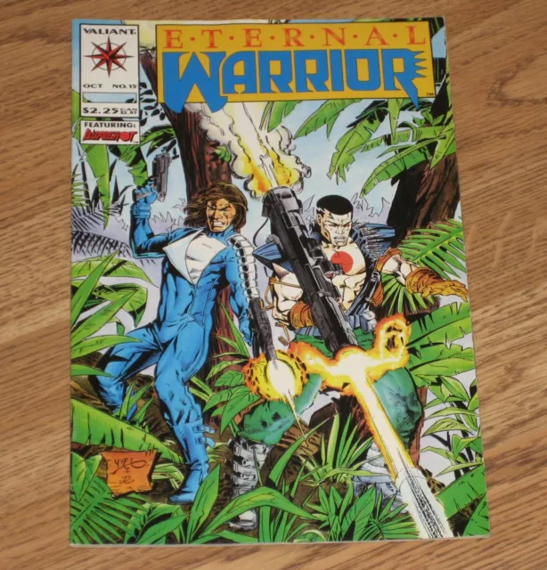 1993 Eternal Warrior Valiant Comic Vol 1 No 15