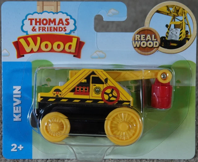 Thomas Train GGG76 Playset – Tren De Madera De Thomas & Friends Con Conectores Magnéticos
