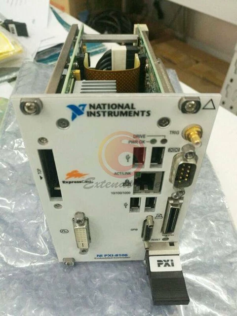1 pz usato National Instruments NI PXI-8106 controllo incorporato-