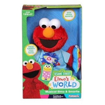 musical plush elmo