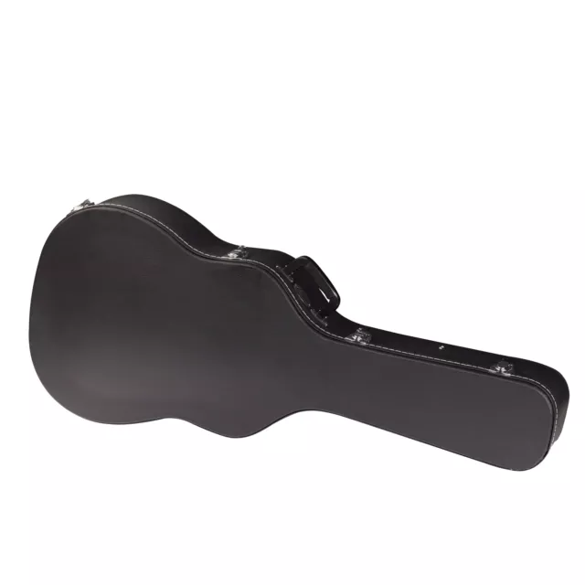 ROCKCASE Standard Line - Acoustique Guitare Hardshell Boîtier,Courbée Lid,Galbé