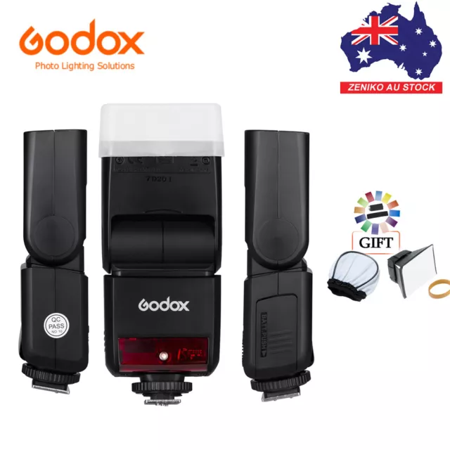 Godox Mini TT350F TTL HSS 2.4G 1/8000s Flash Speedlite for Fuji