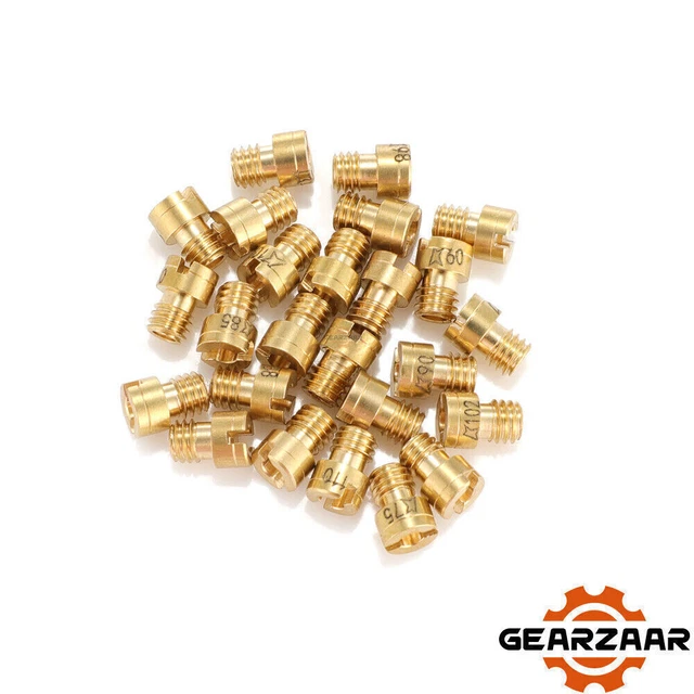 thumbnail image 2 of 25-Piece M4 Carburetor Nozzle Set (55-115) For Puch Maxi, Bing, Hercules, Zündapp – 2EXTREME 2 of 5