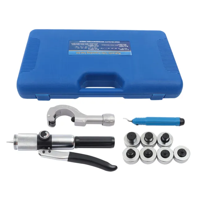 HVAC Hydraulic SWAGING Tool Kit FOR Copper Tubing Expanding Copper Tube Expander