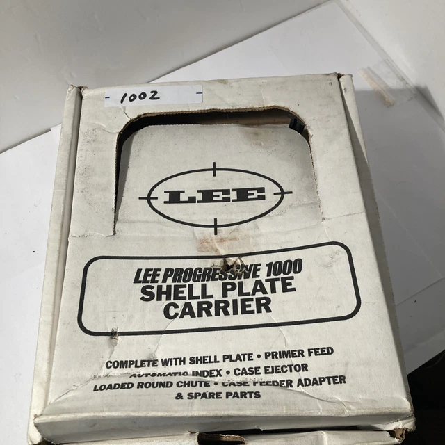 NOS LEE PRO 1000 Shell Plate Carrier Shell Plate 2 38spl, 357mag #90644 ...