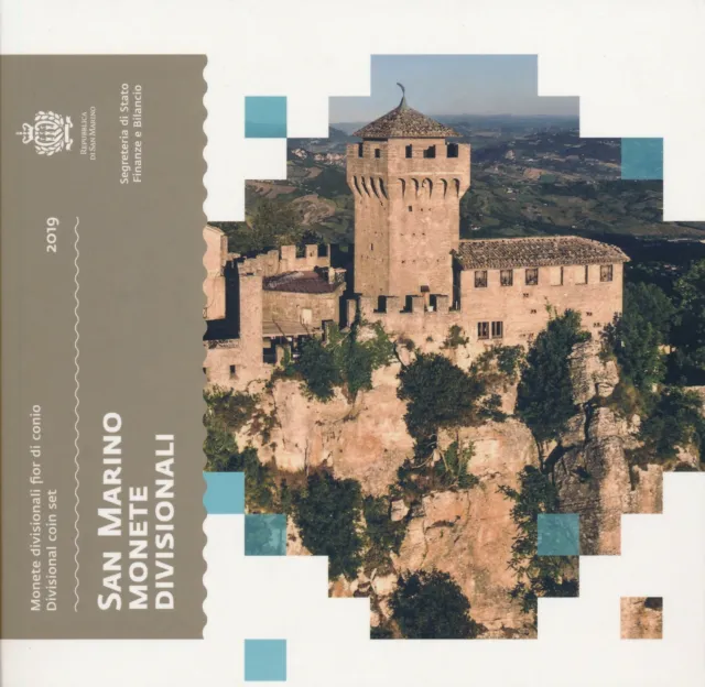 San Marino - Offizieller KMS 2019 3,88