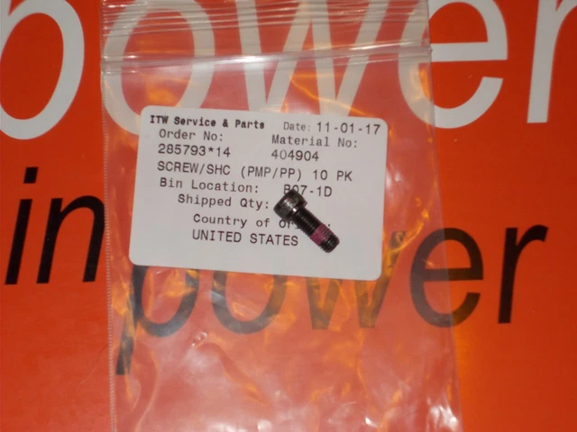 Paslode 404904 SCREW/SHC (PMP/PP)  (Single Screw)
