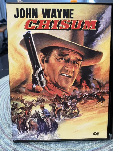 John Wayne - Chisum (DVD, 1970) The John Wayne Collection Pre-owned