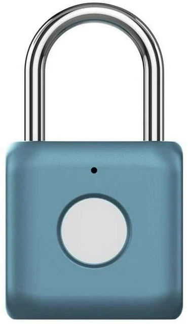 Meilleur Cadenas D'Empreinte Digitale Biométrique Electronique Sans Clé Etanche 12