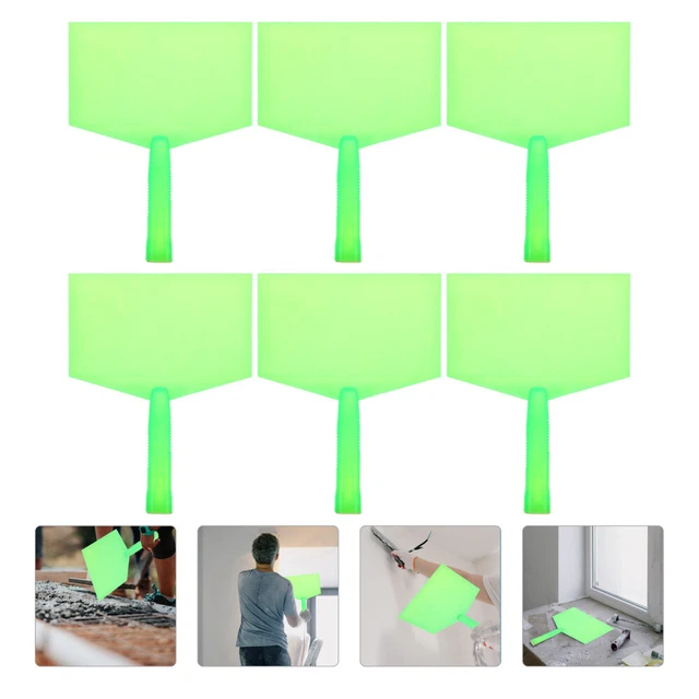 6 Pcs Troupe De Troupe Plast