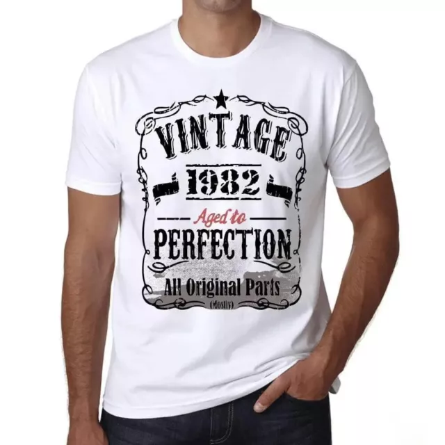 Camiseta para Hombre Todas Las Piezas Originales Envejecidas A La Perfección