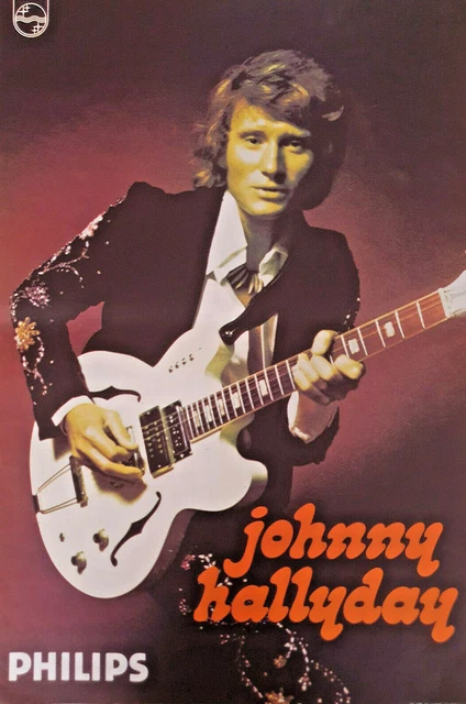 JOHNNY HALLYDAY Affiche Poster Le Spécialiste EUR 9,99