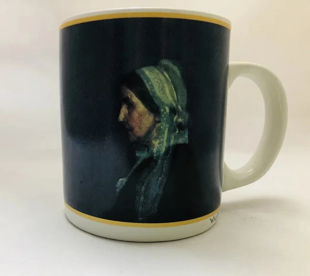 Cafe Arts Whistler's Mother James Mcneille Painting B Wild Coffee Mug Cup Tea