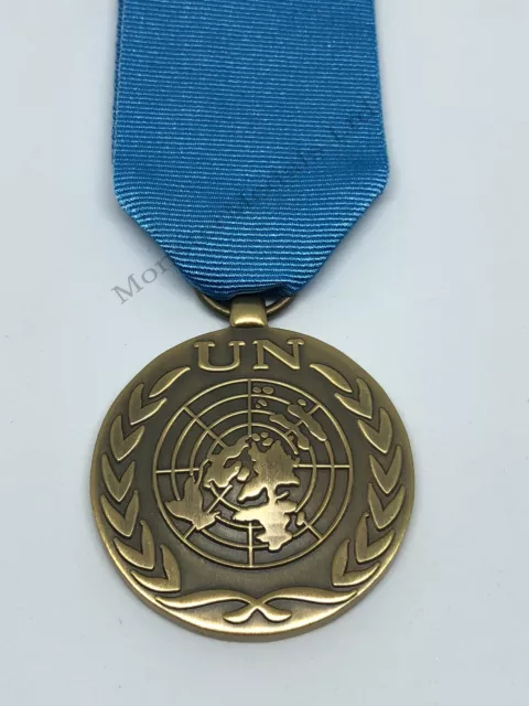 UN United Nations New York UNHQ Full Size Medal with Mounting Options