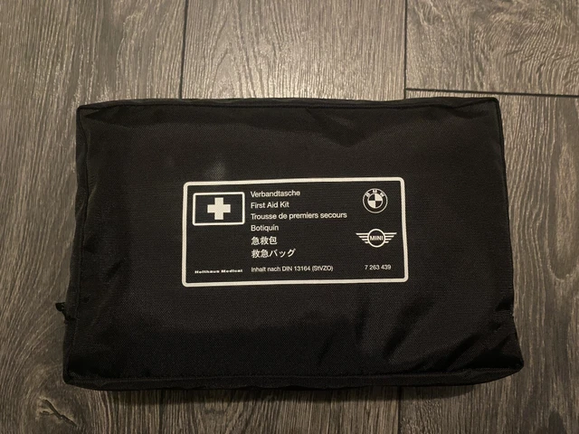 Kit Medico Primo Soccorso Originale Bmw Mini 1° - Scadenza 06/2024 - Cooper S D One