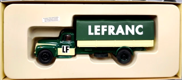 Corgi Heritage Citroën T55 bâché Lefranc 74002 1/50 - Collection
