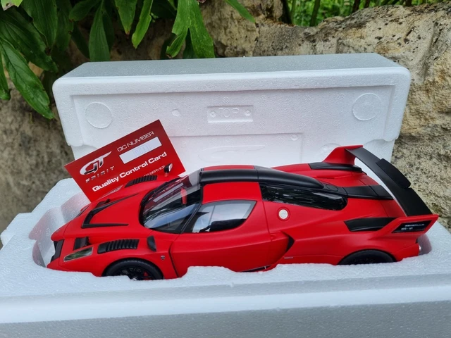 Ferrari Enzo Gemballa MIG U1 – NA Models – 1/18 – Blanche – Collection Vitrine