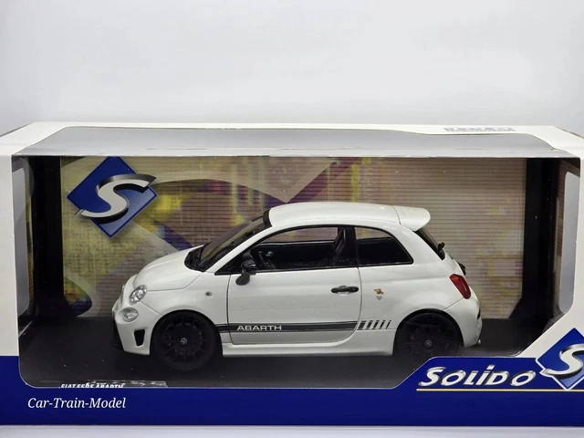 Solido 1/18 – Fiat F595 Abarth 2022 – Réf S1811305 – Métal – Neuf Ford Mustang 1/18