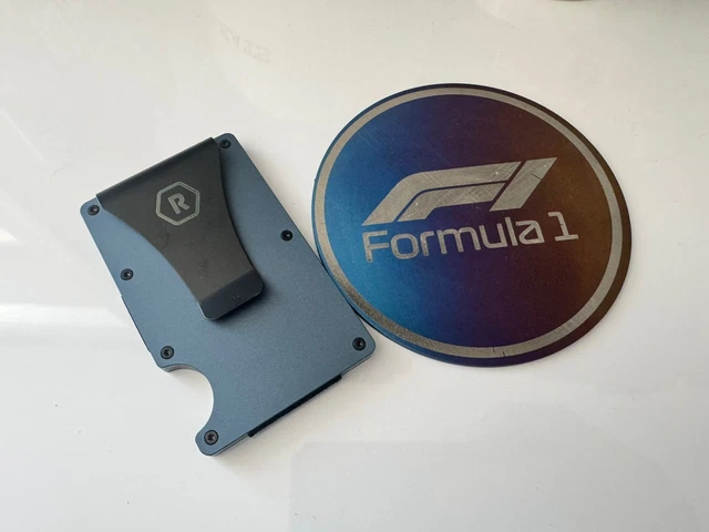 RIDGE X ORACLE Red Bull Racing F1 The Ridge Wallet RFID Formula 1 Free ...