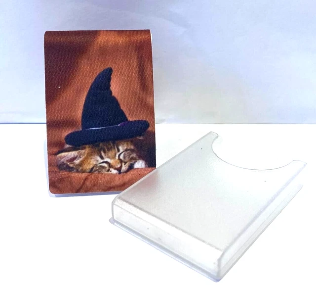 Le Pocket Glashandtuch Chiffon de Nettoyage Lunettes en Microfibres pour Chat À