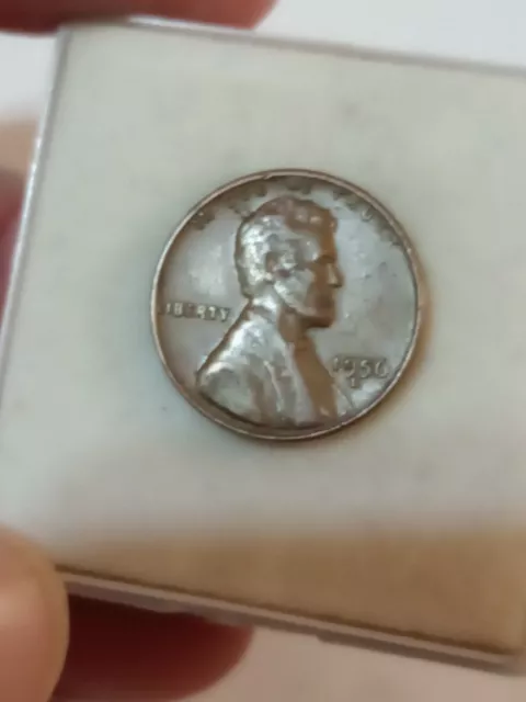 1956 D. Mint Lincoln Wheat Copper Penny