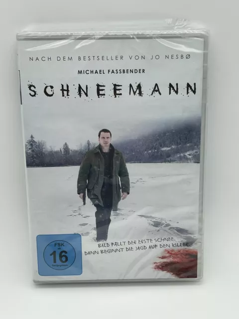 Schneemann (2018)- Michael Fassbender - DVD NEU OVP