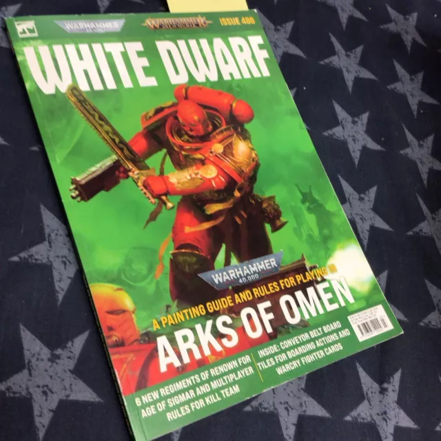 Games Workshop - White Dwarf - The Ultimate Warhammer Magazine - Issue 486