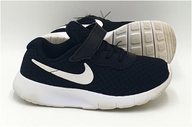 white nike velcro