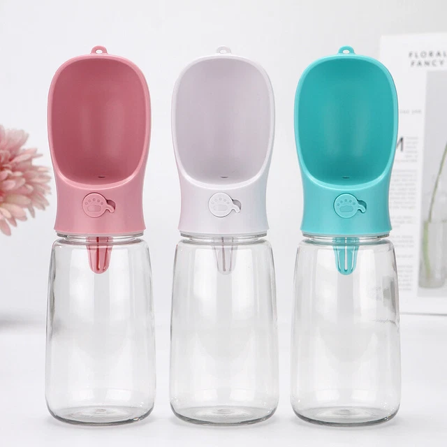 Cat Dog Pet Water Bottle Drinking Cup Puppy Travel Outdoor Portable Bottle