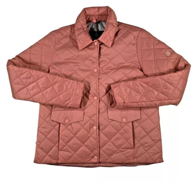 Barbour overwash quilted jacket discount