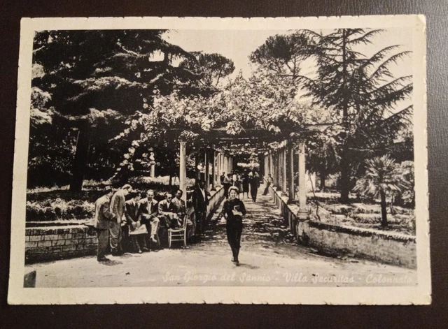 1958 San Giorgio del Sannio (Benevento) - villa securitas