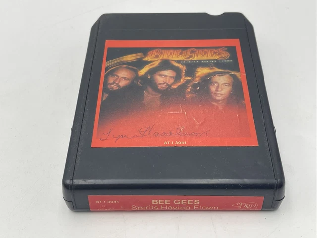 Bee Gees Spirits Having Flown 1979 Classic 8-Track 8T-I-3041