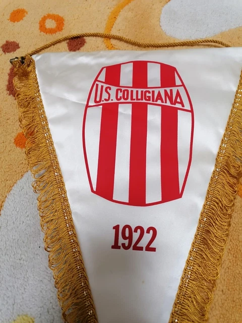 Fanion Vintage Pisa Calcio - Années 90, Football Italien, Made In Italy