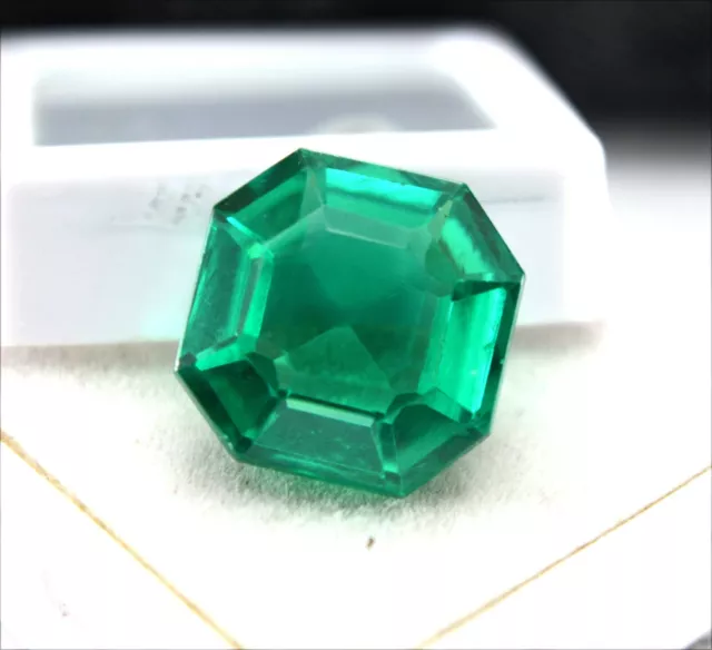 18.25 Ct Certified Natural Unheated Untreated Octagon Cut Loose Gemstone E1802