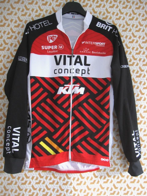 Maillot Cycliste Intégral Manches Longues – FDJ MOA – Taille 4/L – Homme