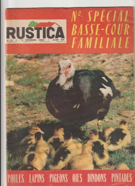 Rustica n°5, Février 1962